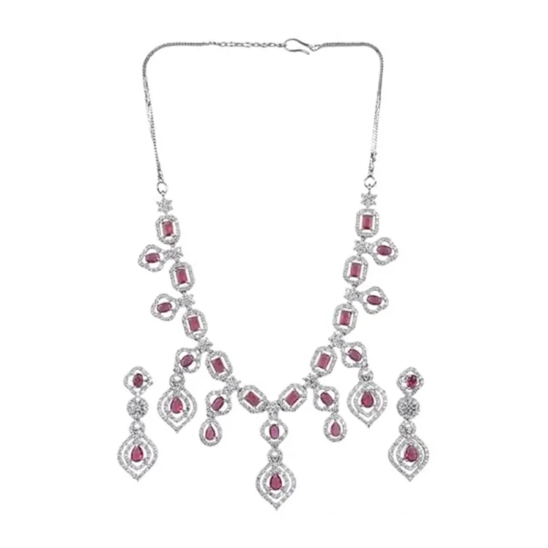 PID-66341-Women-s-Brass-Silver-Plated-Necklace-set-Red-2-1000x1000-1.webp Generic Women's Brass Silver Plated Necklace set (Red)