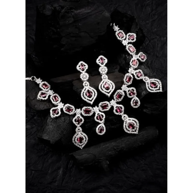 PID-66341-Women-s-Brass-Silver-Plated-Necklace-set-Red-3-1000x1000-1.webp Generic Women's Brass Silver Plated Necklace set (Red)