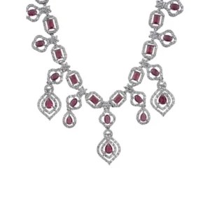 PID-66341-Women-s-Brass-Silver-Plated-Necklace-set-Red-4-1000x1000-1.webp Generic Women's Brass Silver Plated Necklace set (Red)