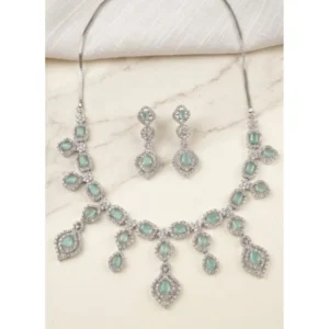 PID-66343-Women-s-Brass-Silver-Plated-Necklace-set-Turquoise-1-1000x1000-1.webp Generic Women's Brass Silver Plated Necklace set (Turquoise)