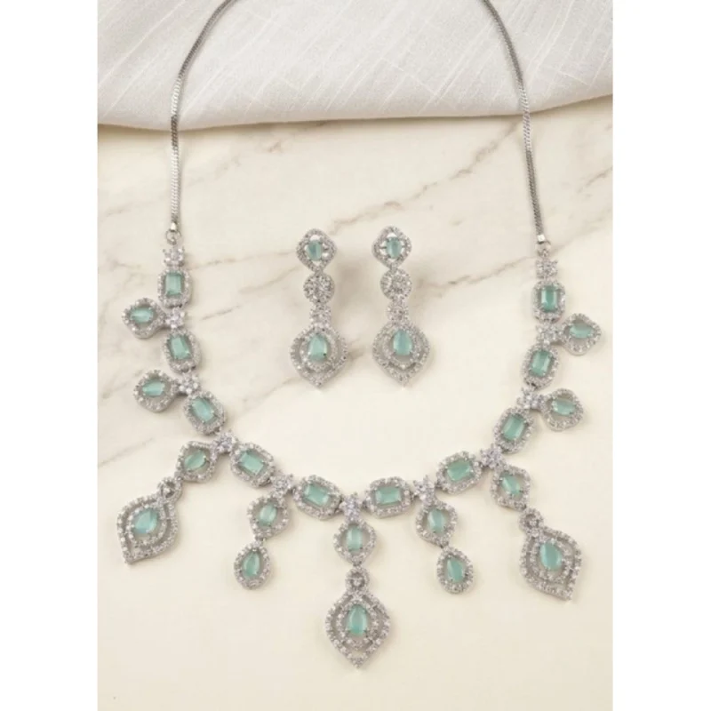 PID-66343-Women-s-Brass-Silver-Plated-Necklace-set-Turquoise-1-1000x1000-1.webp Generic Women's Brass Silver Plated Necklace set (Turquoise)