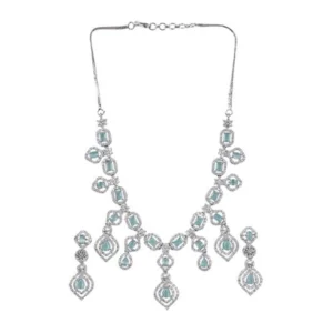 PID-66343-Women-s-Brass-Silver-Plated-Necklace-set-Turquoise-2-1000x1000-1.webp Generic Women's Brass Silver Plated Necklace set (Turquoise)