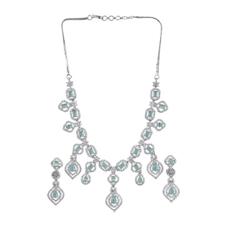 PID-66343-Women-s-Brass-Silver-Plated-Necklace-set-Turquoise-2-1000x1000-1.webp Generic Women's Brass Silver Plated Necklace set (Turquoise)