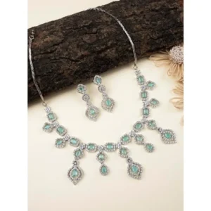 PID-66343-Women-s-Brass-Silver-Plated-Necklace-set-Turquoise-3-1000x1000-1.webp Generic Women's Brass Silver Plated Necklace set (Turquoise)
