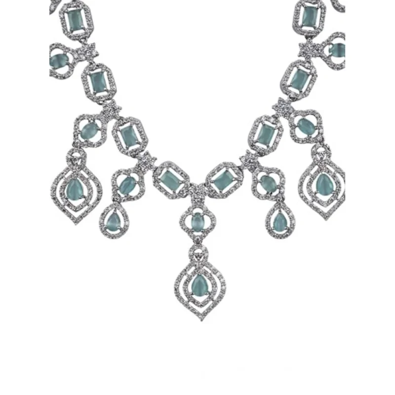 PID-66343-Women-s-Brass-Silver-Plated-Necklace-set-Turquoise-4-1000x1000-1.webp Generic Women's Brass Silver Plated Necklace set (Turquoise)
