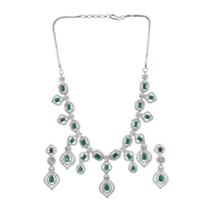 PID-66344-Women-s-Brass-Silver-Plated-Necklace-set-Green-2-1000x1000-1.webp Generic Women's Brass Silver Plated Necklace set (Green)