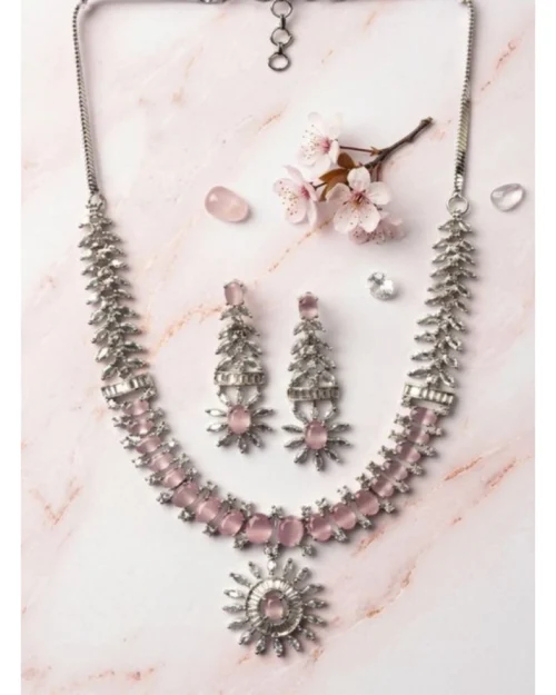 PID-66345-Women-s-Brass-Silver-Plated-Necklace-set-Pink-1-1000x1000-1.webp Generic Women's Brass Silver Plated Necklace set (Pink)