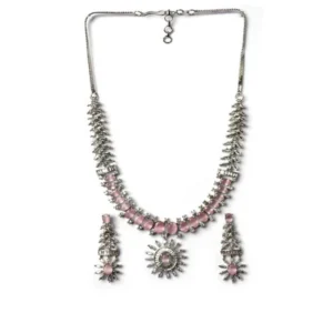 PID-66345-Women-s-Brass-Silver-Plated-Necklace-set-Pink-2-1000x1000-1.webp Generic Women's Brass Silver Plated Necklace set (Pink)