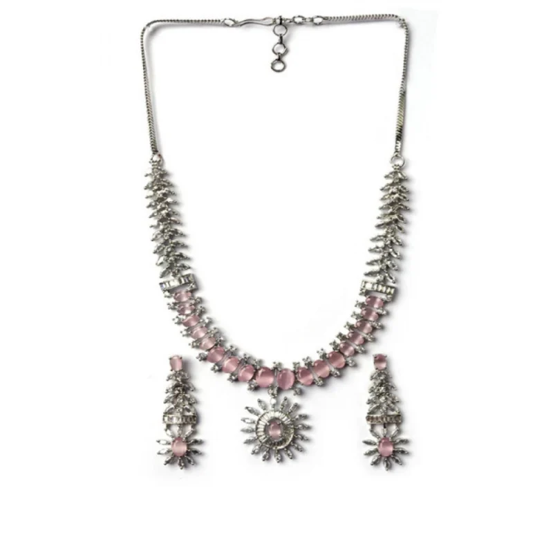 PID-66345-Women-s-Brass-Silver-Plated-Necklace-set-Pink-2-1000x1000-1.webp Generic Women's Brass Silver Plated Necklace set (Pink)