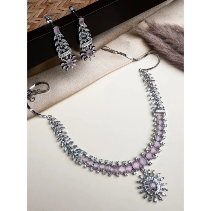 PID-66345-Women-s-Brass-Silver-Plated-Necklace-set-Pink-3-1000x1000-1.webp Generic Women's Brass Silver Plated Necklace set (Pink)
