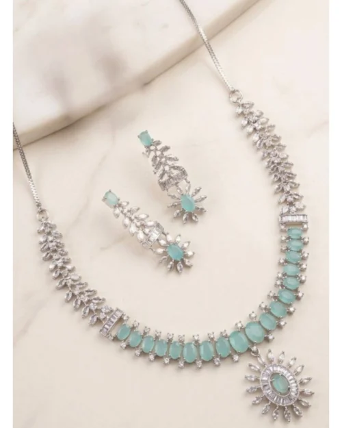 PID-66346-Women-s-Brass-Silver-Plated-Necklace-set-Turquoise-1-1000x1000-1.webp Generic Women's Brass Silver Plated Necklace set (Turquoise)