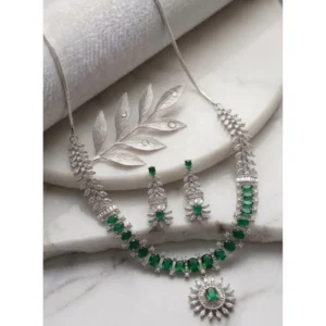PID-66347-Women-s-Brass-Silver-Plated-Necklace-set-Green-1-1000x1000-1.webp Generic Women's Brass Silver Plated Necklace set (Green)