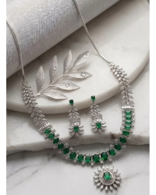 PID-66347-Women-s-Brass-Silver-Plated-Necklace-set-Green-1-1000x1000-1.webp Generic Women's Brass Silver Plated Necklace set (Green)