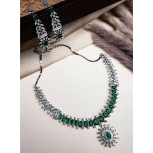 PID-66347-Women-s-Brass-Silver-Plated-Necklace-set-Green-3-1000x1000-1.webp Generic Women's Brass Silver Plated Necklace set (Green)