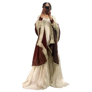 PID-66481-Women-s-Silk-Embroidered-3-4th-Sleeve-Round-Kurti-With-Palazzo-and-Dupatta-Set-Cream-5-1000x1000-1.webp Generic Women's Silk Embroidered 3/4th Sleeve V-Neck Kurti With Sharara Pant and Dupatta Set (Cream & Brown)