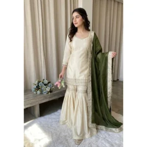 PID-66484-Women-s-Silk-Embroidered-3-4th-Sleeve-Round-Kurti-With-Palazzo-and-Dupatta-Set-Cream-1-1000x1000-1.webp Generic Women's Silk Embroidered 3/4th Sleeve V-Neck Kurti With Sharara Pant and Dupatta Set (Cream & Green)