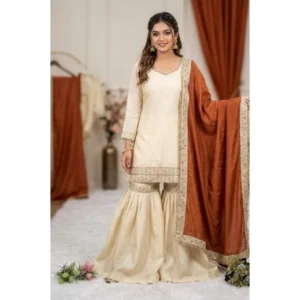 PID-66488-Women-s-Silk-Embroidered-3-4th-Sleeve-Round-Kurti-With-Palazzo-and-Dupatta-Set-Cream-1-1000x1000-1.webp Generic Women's Silk Embroidered 3/4th Sleeve V-Neck Kurti With Sharara Pant and Dupatta Set (Cream & Orange)