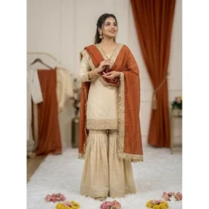 PID-66488-Women-s-Silk-Embroidered-3-4th-Sleeve-Round-Kurti-With-Palazzo-and-Dupatta-Set-Cream-2-1000x1000-1.webp Generic Women's Silk Embroidered 3/4th Sleeve V-Neck Kurti With Sharara Pant and Dupatta Set (Cream & Orange)