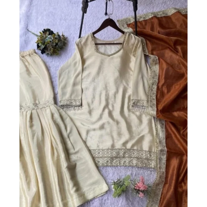 PID-66488-Women-s-Silk-Embroidered-3-4th-Sleeve-Round-Kurti-With-Palazzo-and-Dupatta-Set-Cream-4-1000x1000-1.webp Generic Women's Silk Embroidered 3/4th Sleeve V-Neck Kurti With Sharara Pant and Dupatta Set (Cream & Orange)