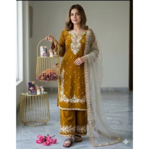 PID-66492-Women-s-Silk-Embroidered-3-4th-Sleeve-Round-Kurti-With-Palazzo-and-Dupatta-Set-Gold-1-1000x1000-1.webp Generic Women's Silk Embroidered 3/4th Sleeve Round Kurti With Palazzo Pant and Dupatta Set (Gold)