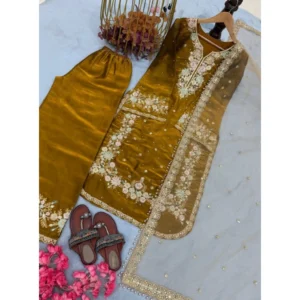 PID-66492-Women-s-Silk-Embroidered-3-4th-Sleeve-Round-Kurti-With-Palazzo-and-Dupatta-Set-Gold-3-1000x1000-1.webp Generic Women's Silk Embroidered 3/4th Sleeve Round Kurti With Palazzo Pant and Dupatta Set (Gold)