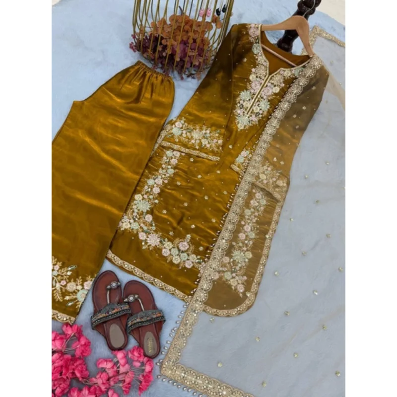 PID-66492-Women-s-Silk-Embroidered-3-4th-Sleeve-Round-Kurti-With-Palazzo-and-Dupatta-Set-Gold-3-1000x1000-1.webp Generic Women's Silk Embroidered 3/4th Sleeve Round Kurti With Palazzo Pant and Dupatta Set (Gold)