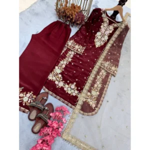PID-66493-Women-s-Silk-Embroidered-3-4th-Sleeve-Round-Kurti-With-Palazzo-and-Dupatta-Set-Maroon-2-1000x1000-1.webp Generic Women's Silk Embroidered 3/4th Sleeve Round Kurti With Palazzo Pant and Dupatta Set (Maroon)
