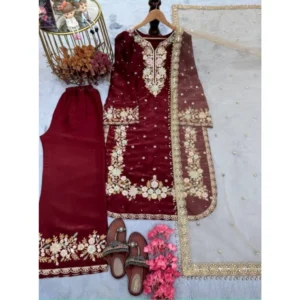 PID-66493-Women-s-Silk-Embroidered-3-4th-Sleeve-Round-Kurti-With-Palazzo-and-Dupatta-Set-Maroon-3-1000x1000-1.webp Generic Women's Silk Embroidered 3/4th Sleeve Round Kurti With Palazzo Pant and Dupatta Set (Maroon)