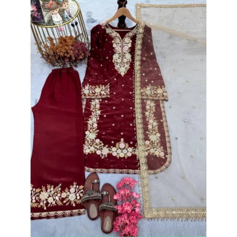 PID-66493-Women-s-Silk-Embroidered-3-4th-Sleeve-Round-Kurti-With-Palazzo-and-Dupatta-Set-Maroon-3-1000x1000-1.webp Generic Women's Silk Embroidered 3/4th Sleeve Round Kurti With Palazzo Pant and Dupatta Set (Maroon)