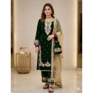 PID-66494-Women-s-Silk-Embroidered-3-4th-Sleeve-Round-Kurti-With-Palazzo-and-Dupatta-Set-Dark-Gree-1000x1000-1.webp Generic Women's Silk Embroidered 3/4th Sleeve Round Kurti With Palazzo Pant and Dupatta Set (Dark Green)
