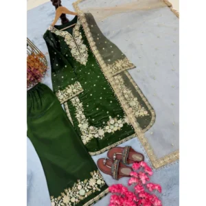 PID-66494-Women-s-Silk-Embroidered-3-4th-Sleeve-Round-Kurti-With-Palazzo-and-Dupatta-Set-Dark-Gree-1000x1000-3.webp Generic Women's Silk Embroidered 3/4th Sleeve Round Kurti With Palazzo Pant and Dupatta Set (Dark Green)