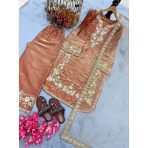 PID-66495-Women-s-Silk-Embroidered-3-4th-Sleeve-Round-Kurti-With-Palazzo-and-Dupatta-Set-Orange-3-1000x1000-1.webp Generic Women's Silk Embroidered 3/4th Sleeve Round Kurti With Palazzo Pant and Dupatta Set (Orange)