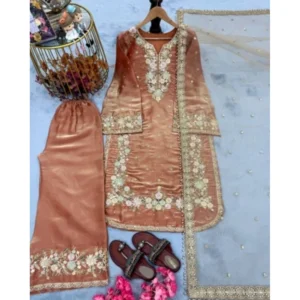PID-66495-Women-s-Silk-Embroidered-3-4th-Sleeve-Round-Kurti-With-Palazzo-and-Dupatta-Set-Orange-4-1000x1000-1.webp Generic Women's Silk Embroidered 3/4th Sleeve Round Kurti With Palazzo Pant and Dupatta Set (Orange)