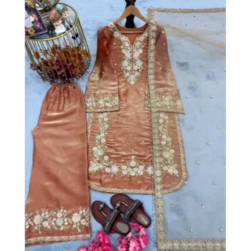 PID-66495-Women-s-Silk-Embroidered-3-4th-Sleeve-Round-Kurti-With-Palazzo-and-Dupatta-Set-Orange-4-1000x1000-1.webp Generic Women's Silk Embroidered 3/4th Sleeve Round Kurti With Palazzo Pant and Dupatta Set (Orange)