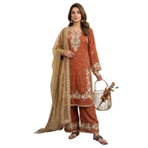 PID-66495-Women-s-Silk-Embroidered-3-4th-Sleeve-Round-Kurti-With-Palazzo-and-Dupatta-Set-Orange-5-1000x1000-1.webp Generic Women's Silk Embroidered 3/4th Sleeve Round Kurti With Palazzo Pant and Dupatta Set (Orange)