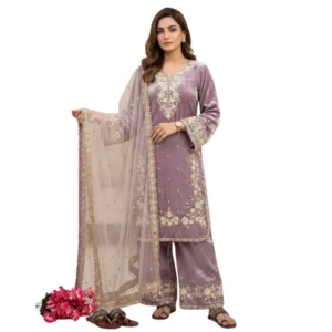 PID-66496-Women-s-Silk-Embroidered-3-4th-Sleeve-Round-Kurti-With-Palazzo-and-Dupatta-Set-Lavender-1000x1000-3.webp Generic Women's Silk Embroidered 3/4th Sleeve Round Kurti With Palazzo Pant and Dupatta Set (Lavender)