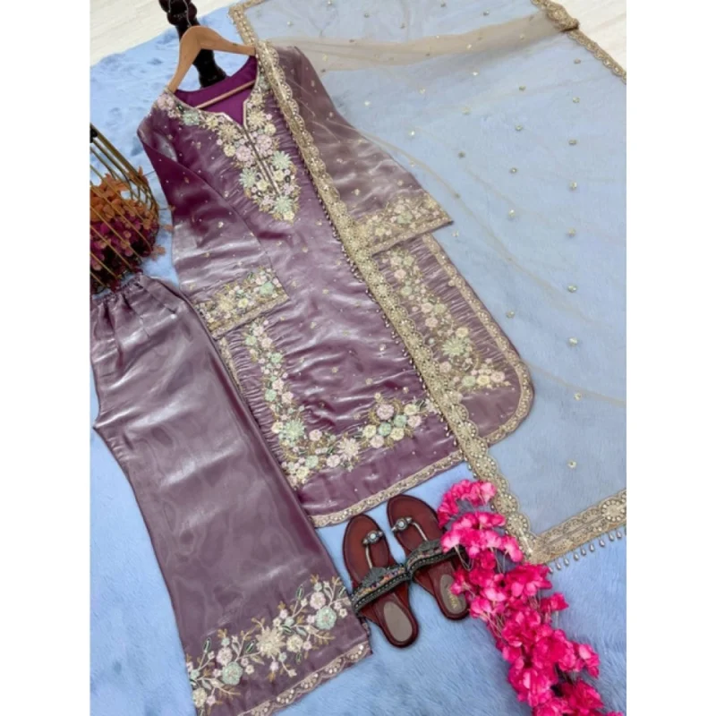 PID-66496-Women-s-Silk-Embroidered-3-4th-Sleeve-Round-Kurti-With-Palazzo-and-Dupatta-Set-Lavender-1000x1000-4.webp Generic Women's Silk Embroidered 3/4th Sleeve Round Kurti With Palazzo Pant and Dupatta Set (Lavender)