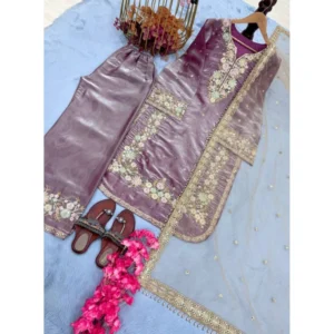 PID-66496-Women-s-Silk-Embroidered-3-4th-Sleeve-Round-Kurti-With-Palazzo-and-Dupatta-Set-Lavender-1000x1000-5.webp Generic Women's Silk Embroidered 3/4th Sleeve Round Kurti With Palazzo Pant and Dupatta Set (Lavender)