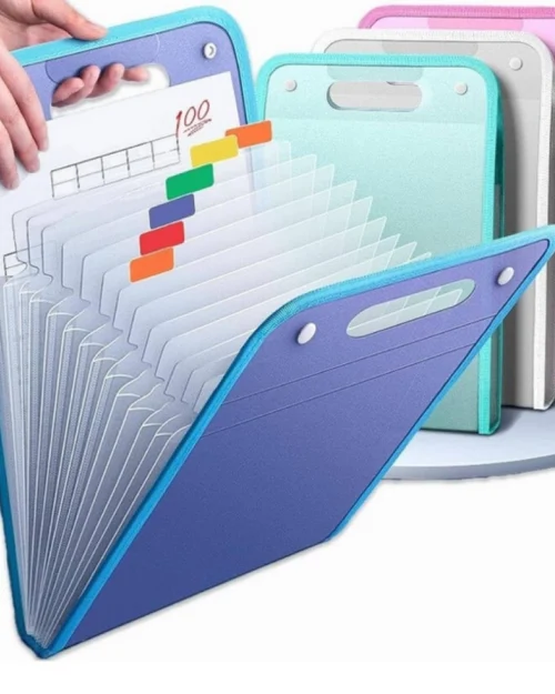 PID-66806-13-Layer-A4-Paper-File-Folder-Multicolor-1-1000x1000-1.webp Generic Pack of 2 13 Layer A4 Paper File Folder (Multicolor)