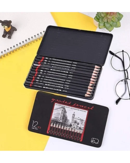PID-66807-12-pcs-Art-Pencil-Kit-Set-Black-1-1000x1000-1.webp Generic Pack of 2 12 pcs Art Pencil Kit Set (Black)