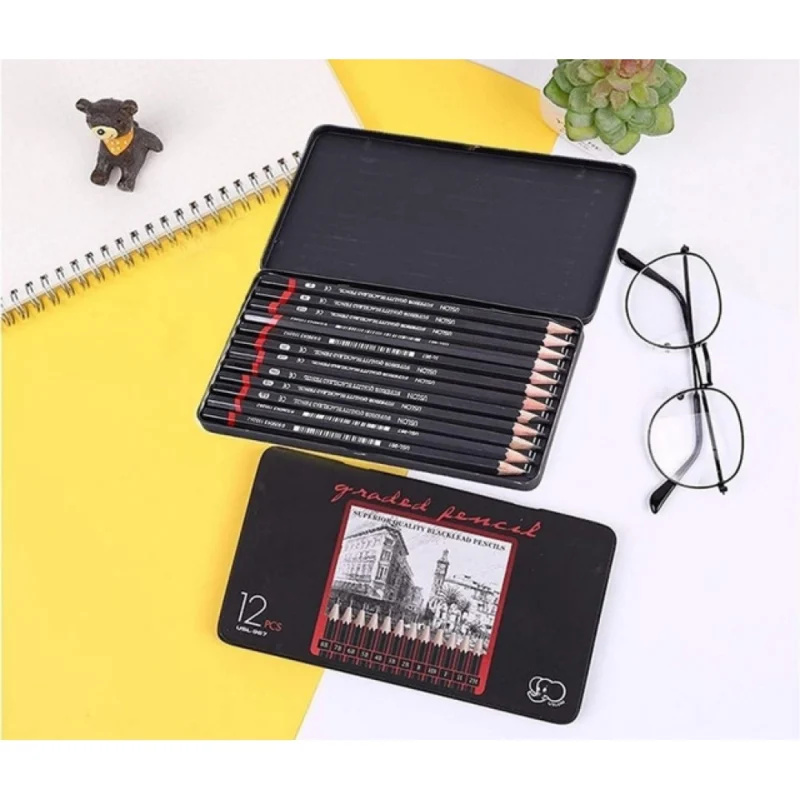 PID-66807-12-pcs-Art-Pencil-Kit-Set-Black-1-1000x1000-1.webp Generic Pack of 2 12 pcs Art Pencil Kit Set (Black)