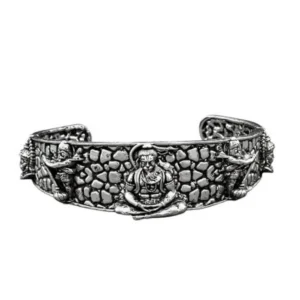 PID-66811-Hanumanji-Kada-Silver-2-1000x1000-1.webp Generic Pack of 2 Hanumanji Kada (Silver)