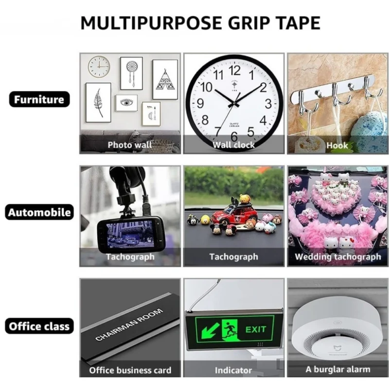 Generic Pack of 3 Magic Tape (Clear)