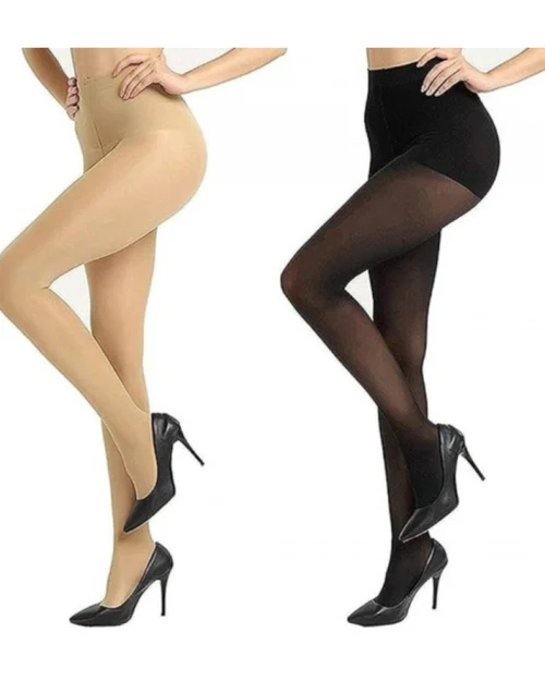Generic Pack of 2 Stocking Tights (Multicolor)