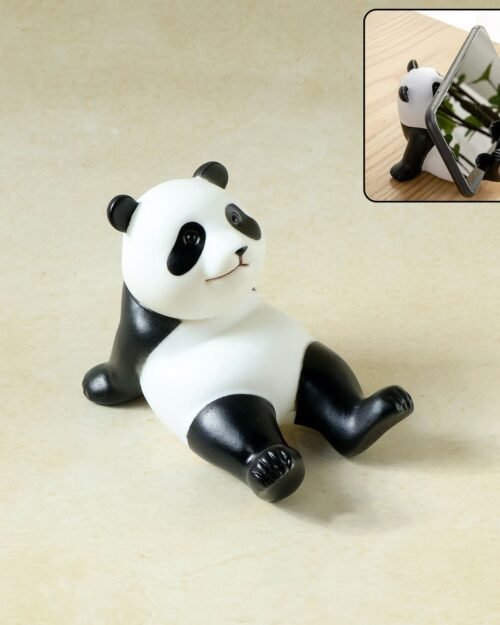 PandaPhoneStand-WOSKU-01.jpg Panda Mobile Phone Stand Holder – Cute & Stable Desk Accessory