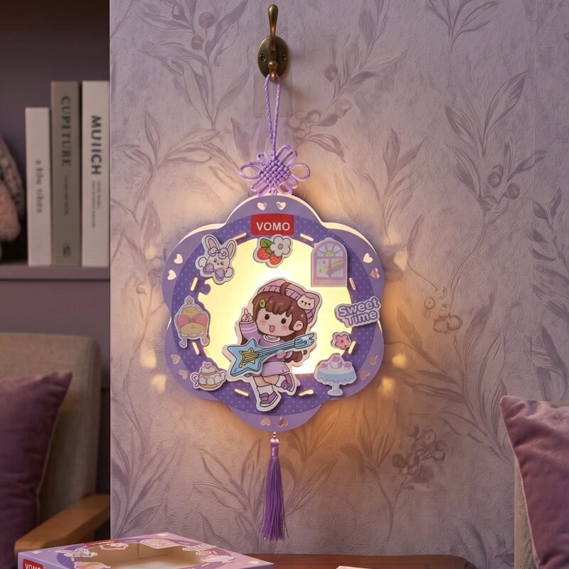 DIY Paper Lantern Craft Kit � Fun & Creative Decor for Kids