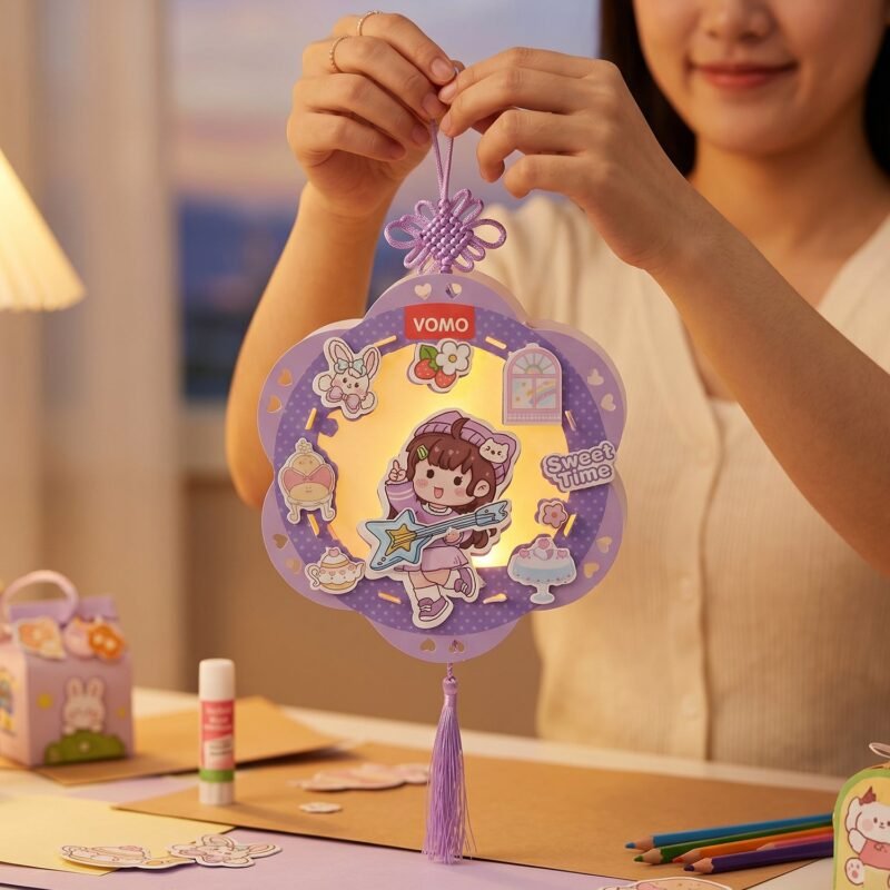 DIY Paper Lantern Craft Kit � Fun & Creative Decor for Kids