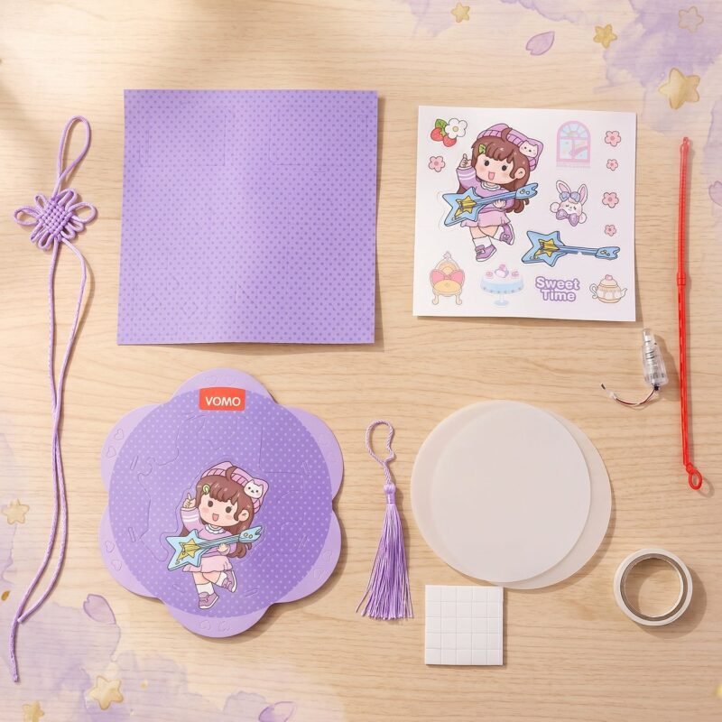 DIY Paper Lantern Craft Kit � Fun & Creative Decor for Kids