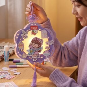 DIY Paper Lantern Craft Kit � Fun & Creative Decor for Kids