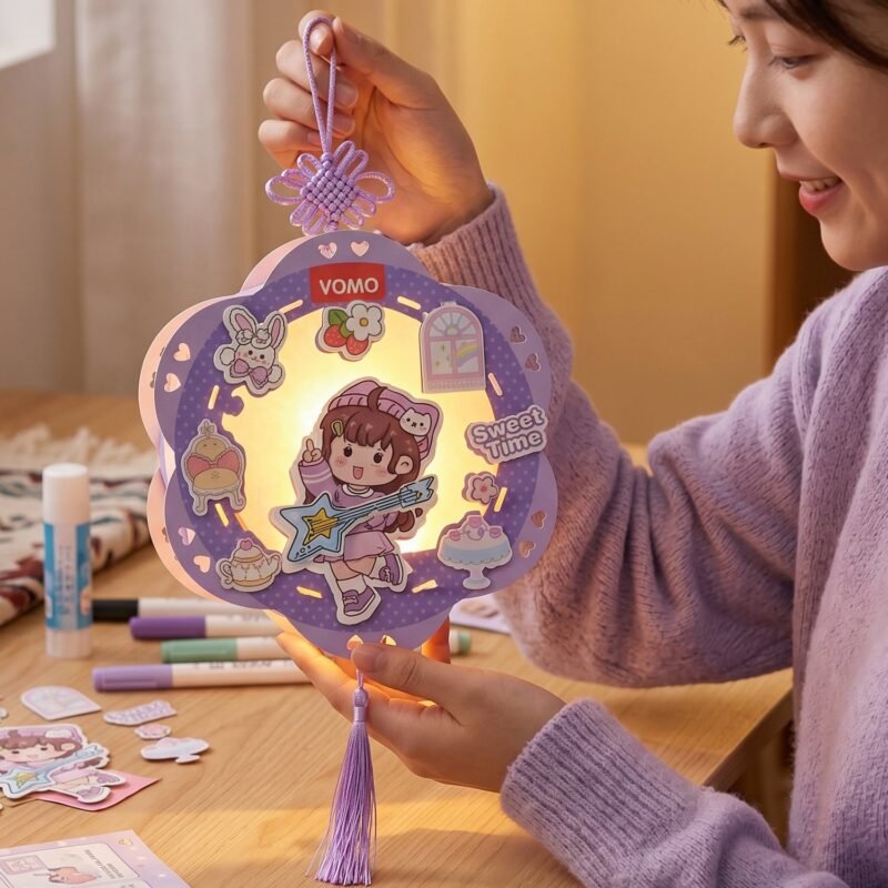 DIY Paper Lantern Craft Kit � Fun & Creative Decor for Kids